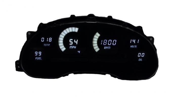 Intellitronix 1994-2004 Ford Mustang LED Digital Gauge Panel DP7009