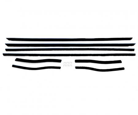 ACP Beltline Window Felt Kit Coupe FM-BW041