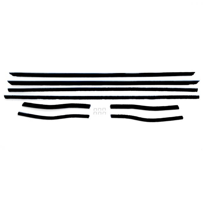 ACP Beltline Window Felt Kit Coupe FM-BW041