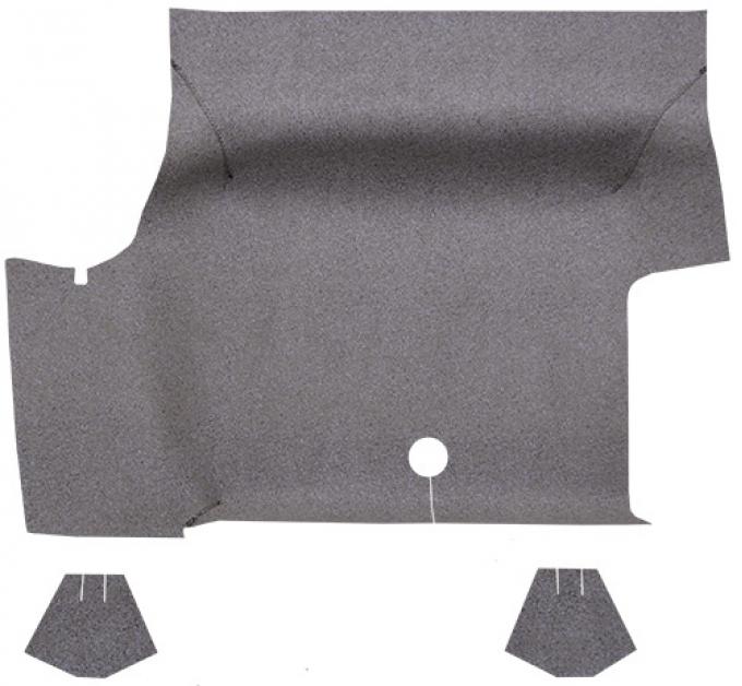 ACC 1964-1968 Ford Mustang Coupe Trunk Mat Burtex