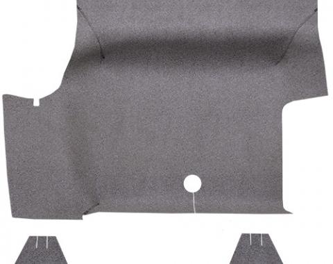 ACC 1964-1968 Ford Mustang Coupe Trunk Mat Burtex