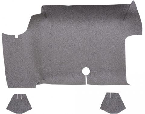 ACC 1964-1968 Ford Mustang Convertible Trunk Mat Fleece