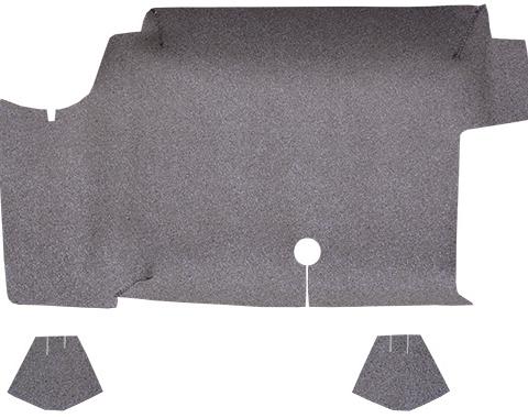 ACC 1964-1968 Ford Mustang Fastback Trunk Mat Fleece