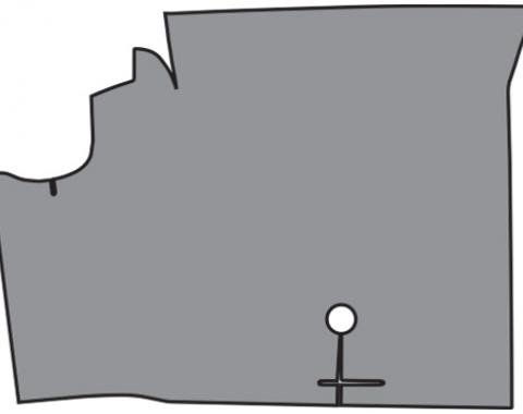 ACC 1970 Ford Mustang Convertible Trunk Mat Burtex