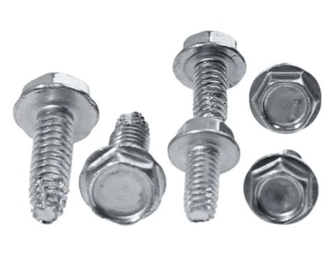 Redline Restomotive® 1964-1965 Ford Mustang Grille Bar Mounting Screw Set