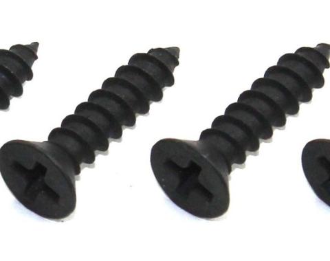 Redline Restomotive® 1964-1966 Ford Mustang Automatic Transmission Shift Selector Dial Housing Attaching Hardware Set for Cars without a Console