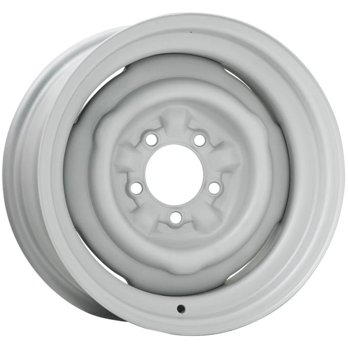 Wheel Vintiques 15x10 OE Ford/Chevy Bare 5X5" bolt 4.50" backspace 62-5005042A