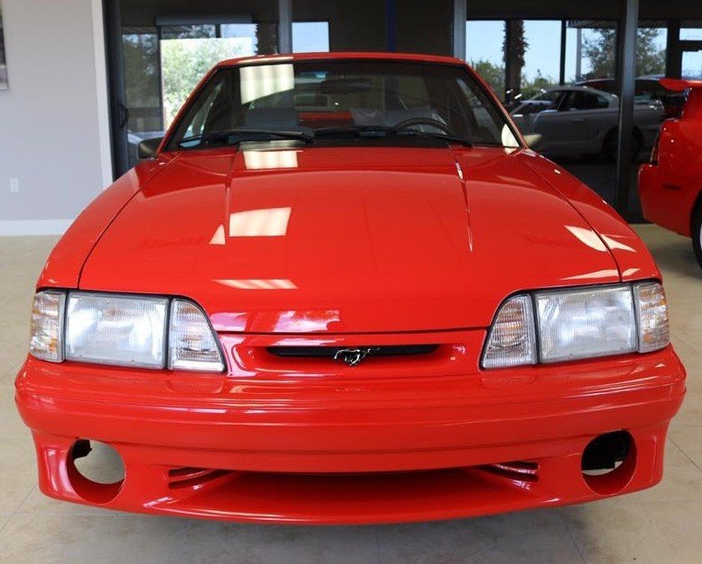 Daniel Carpenter 1993 Ford Mustang SVT Cobra Front Center Grille Gloss