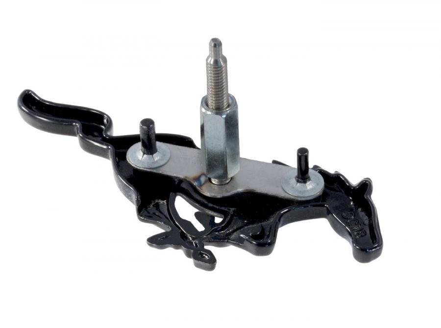 Daniel Carpenter 1993 Ford Mustang SVT Cobra Front Center Grille Gloss