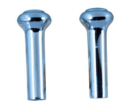 1968-1978 Ford Car & Truck Chrome Door Lock Knobs