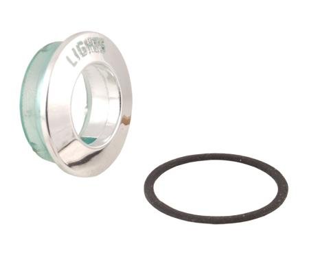 Dennis Carpenter Control Bezel - 1962-64 Ford Car   C3AZ-10852-F