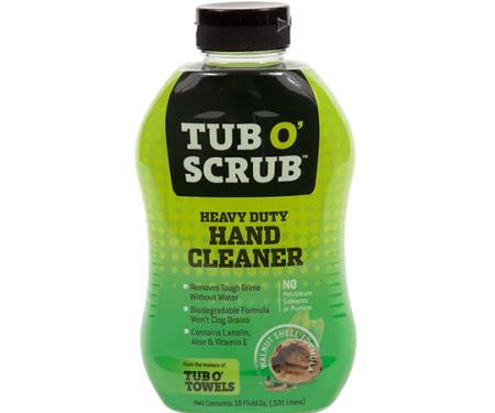 Tub O' Scrub Heavy Duty Hand Cleaner, 18 Ounce Squeeze Bottle