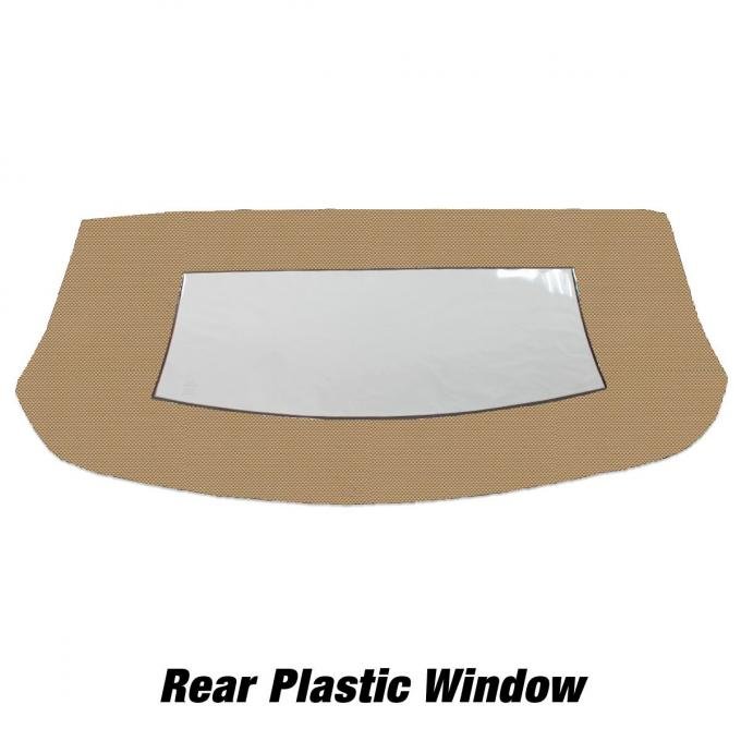 Kee Auto Top CD2043CO15SP Convertible Rear Window - Vinyl, Direct Fit