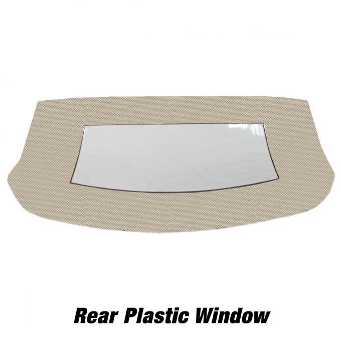 Kee Auto Top CD2043CO31SP Convertible Rear Window - Vinyl, Direct Fit