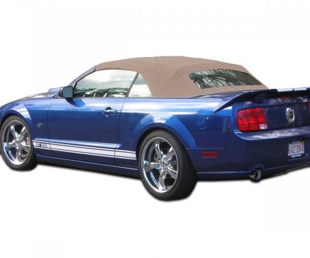 Kee Auto Top CD2089TO02SDX Convertible Top - Saddle, Vinyl, OE Replacement, Direct Fit