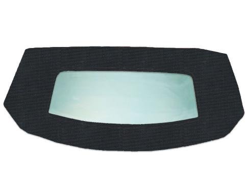 Kee Auto Top HG0243TN33SP Convertible Rear Window - Vinyl, Direct Fit