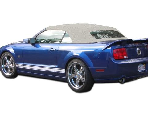 Kee Auto Top CD2023TO26SP Convertible Top - Ford White, Vinyl, OE Replacement, Direct Fit
