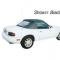 Kee Auto Top CD2093WC13CB Convertible Top - White, Vinyl, OE Replacement, Direct Fit