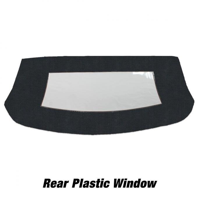Kee Auto Top CD2076COTV33SP Convertible Rear Window - Vinyl, Direct Fit