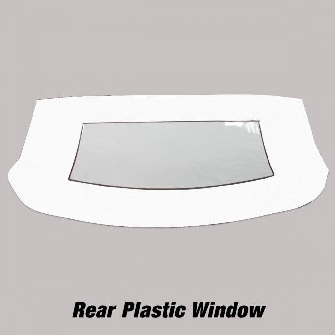 Kee Auto Top CD2089CO50SP Convertible Rear Window - Vinyl, Direct Fit
