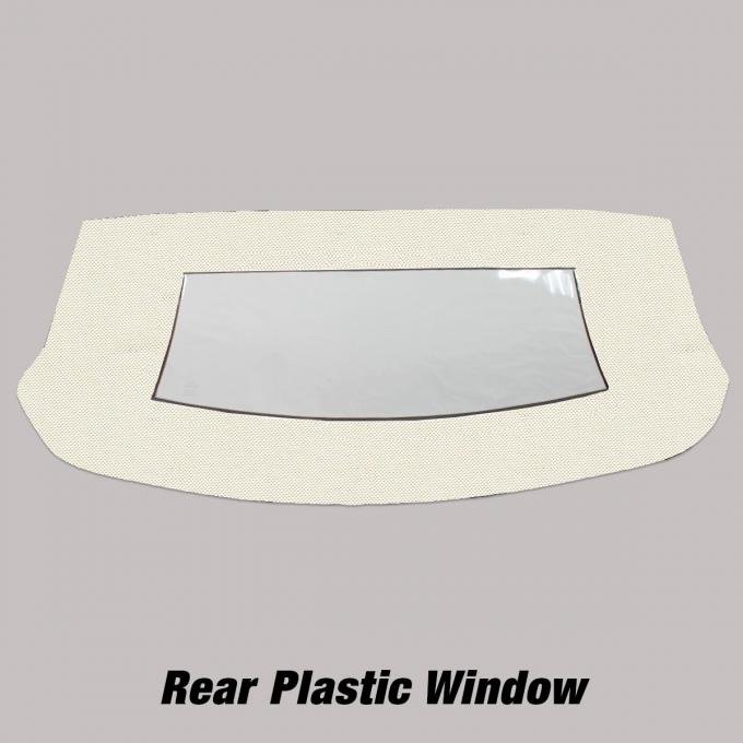 Kee Auto Top CD2024CO26SP Convertible Rear Window - Vinyl, Direct Fit