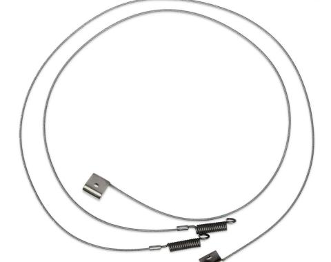Kee Auto Top TDC204383889193 Convertible Top Cable - Direct Fit