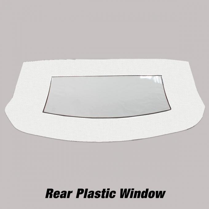 Kee Auto Top CD2076COCOIL11SP Convertible Rear Window - Vinyl, Direct Fit