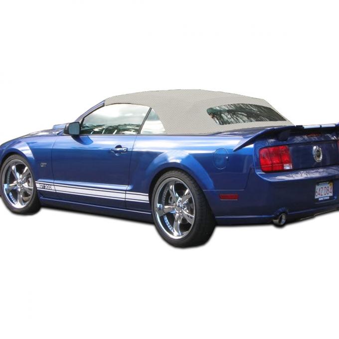 Kee Auto Top CD2022GTO26SP Convertible Top - Ford White, Vinyl, OE Replacement, Direct Fit