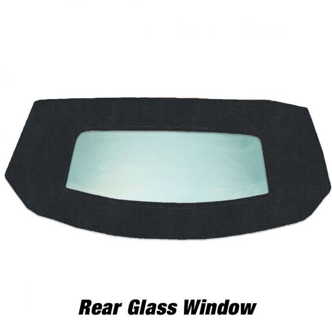Kee Auto Top HG0276TNCOIL33SP Convertible Rear Window - Vinyl, Direct Fit