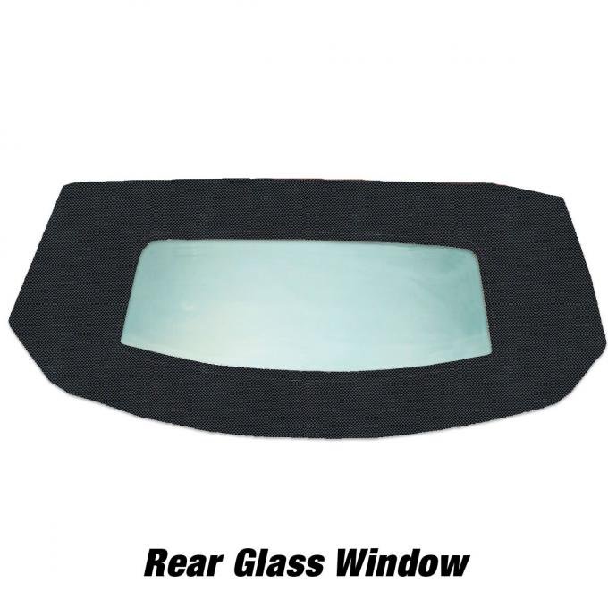 Kee Auto Top HG0289TN33SP Convertible Rear Window - Vinyl, Direct Fit