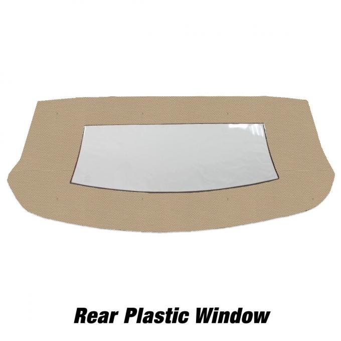 Kee Auto Top CD2043CO05SP Convertible Rear Window - Vinyl, Direct Fit