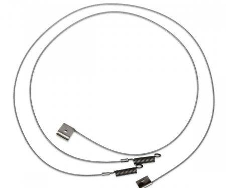 Kee Auto Top TDC2022 65-68 Convertible Top Cable - Direct Fit