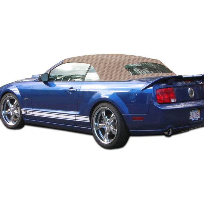 Kee Auto Top CD2089TO02SDX Convertible Top - Saddle, Vinyl, OE Replacement, Direct Fit