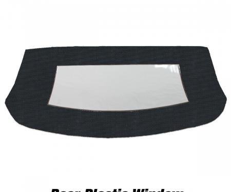 Kee Auto Top CD2023CO33SP Convertible Rear Window - Vinyl, Direct Fit