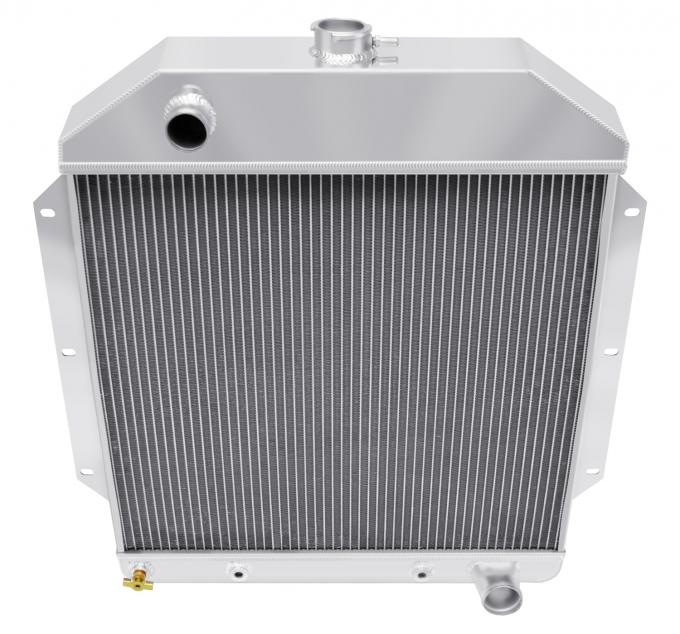 Frostbite Aluminum Radiator, 3 Row FB211