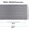 Frostbite Air to Air Intercooler FB609