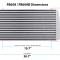 Frostbite Air To Air Intercooler FB608