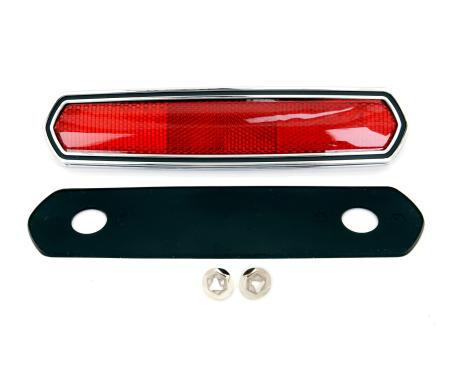ACP Side Marker Assembly Rear Driver or Passenger Side From 2/15/1968 FM-BM019
