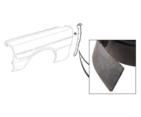Dennis Carpenter Cowl Panel Seal - 1966 Ford Car   C6AZ-62021A22-PR