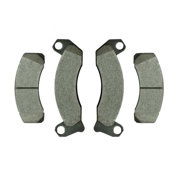 Right Stuff 84 - 93 Ford Mustang; Front Brake Pads DP199