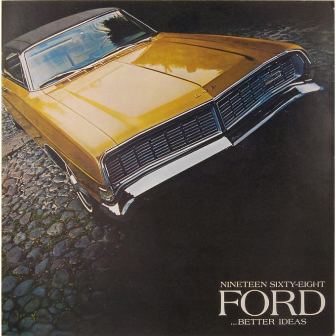 Dennis Carpenter Sales Brochure - 1968 Ford Car CA-6830-1