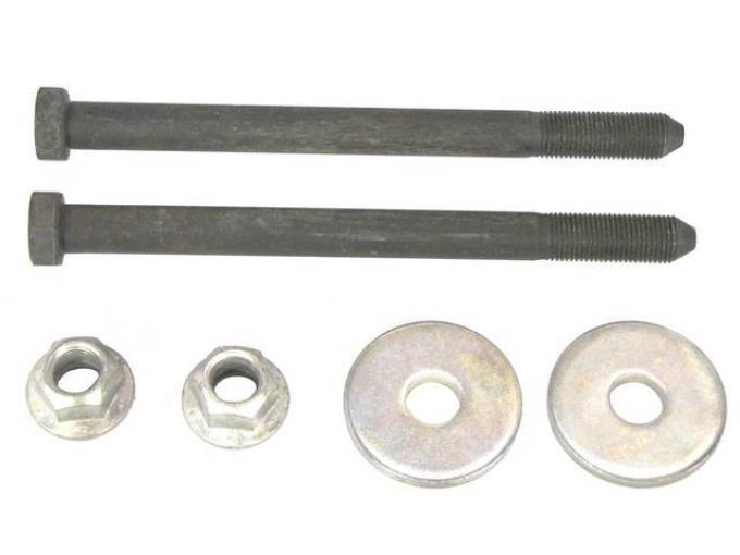 Redline Restomotive® 1964-1967 Ford / Mercury Front of Rear Leaf Spring Mounting Hardware Set
