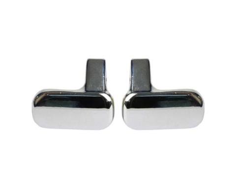 Daniel Carpenter 1972-73 Seat Latch Knobs D1FZ-6262622-B