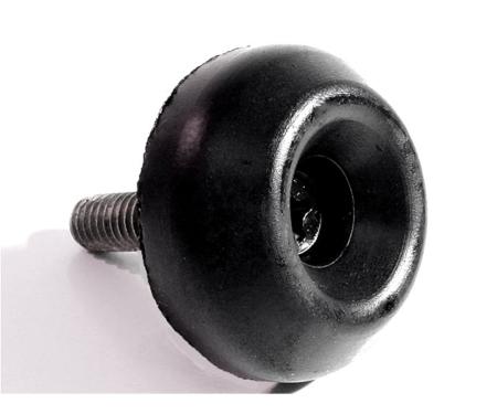 Metro Moulded Parts 1965-1988 Ford Mustang Hood to Radiator Adjustment Bolt and Bumper HA 9