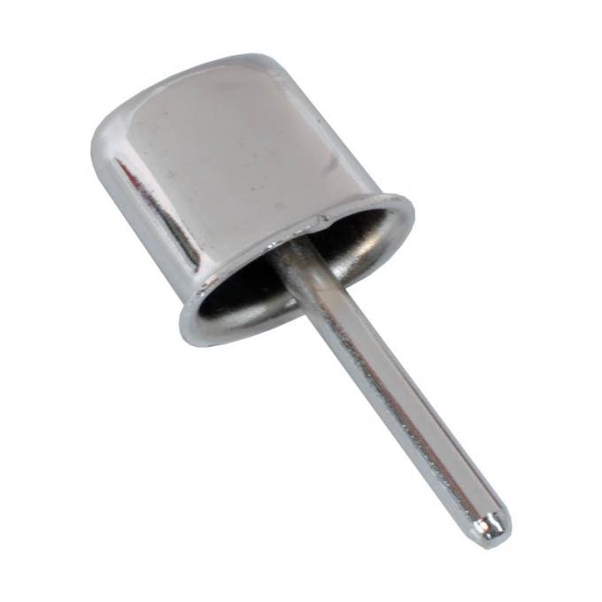 Dennis Carpenter Outside Door Handle Push Button - 1963-64 Ford Car   C3AZ-6222454-B