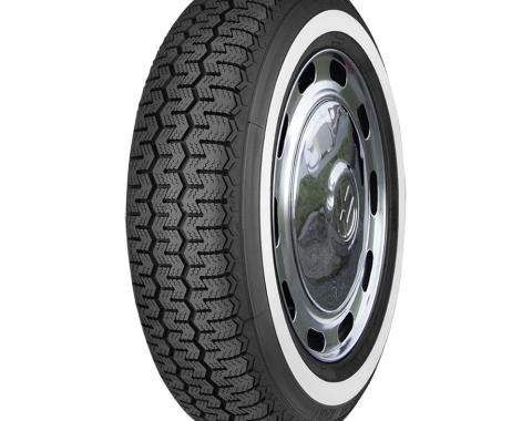 Michelin XZX Tire Narrow Whitewall 165R15 105102579823