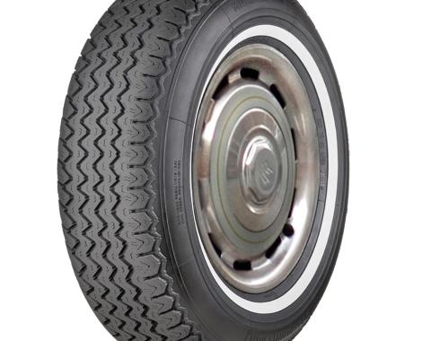 Michelin XVS Tire Narrow Whitewall 235/70HR15 105109630490