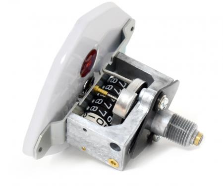 ACP Speedometer Gauge For Round Instrument Bezel FM-BI024A