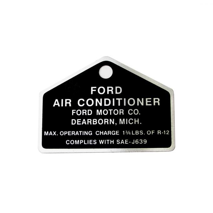 ACP Ford Air Conditioning Compressor Tag FM-EA005A