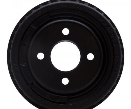 Brake Drum, Cast Iron, Natural, 9.00 in. Diameter, Rear, Ford, Mercury, Each